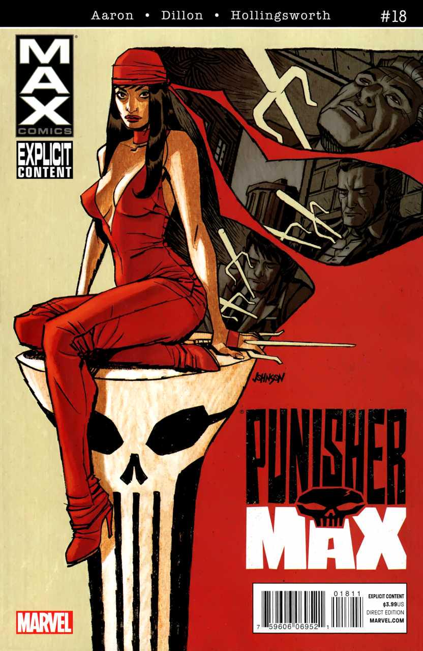 Punisher MAX #18 (2011) Comic Books Punisher MAX