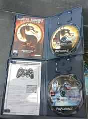 Insides Of Both Cases | Mortal Kombat Deception [Premium Pack] Playstation 2