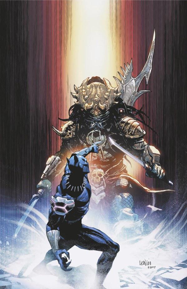 Predator vs. Black Panther [2nd Print Yu Virgin] #1 (2024) Comic Books Predator vs. Black Panther