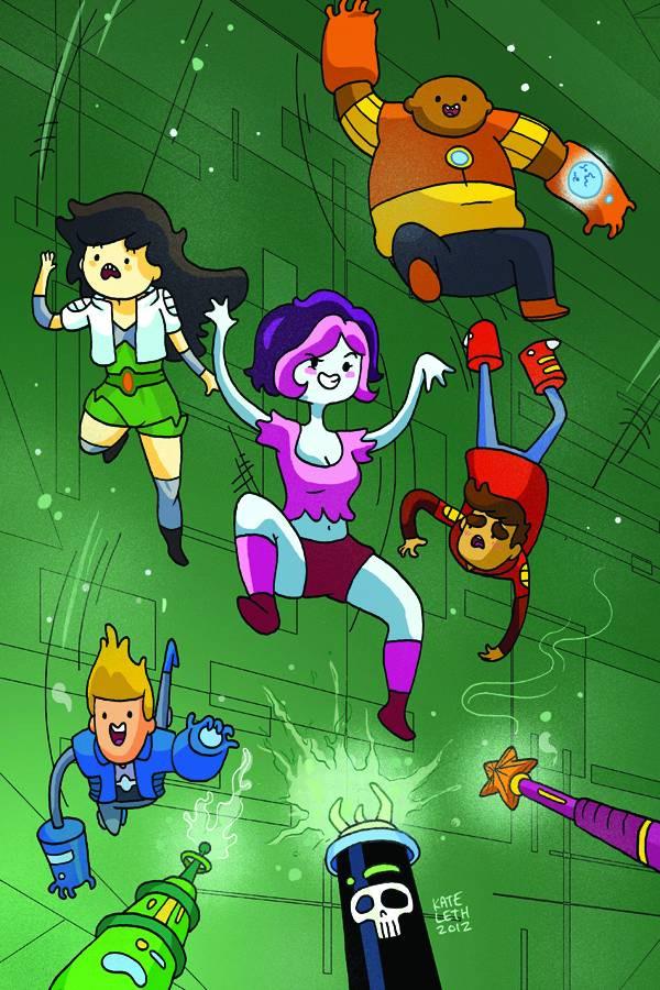 Bravest Warriors [Leth] #6 (2013) Comic Books Bravest Warriors