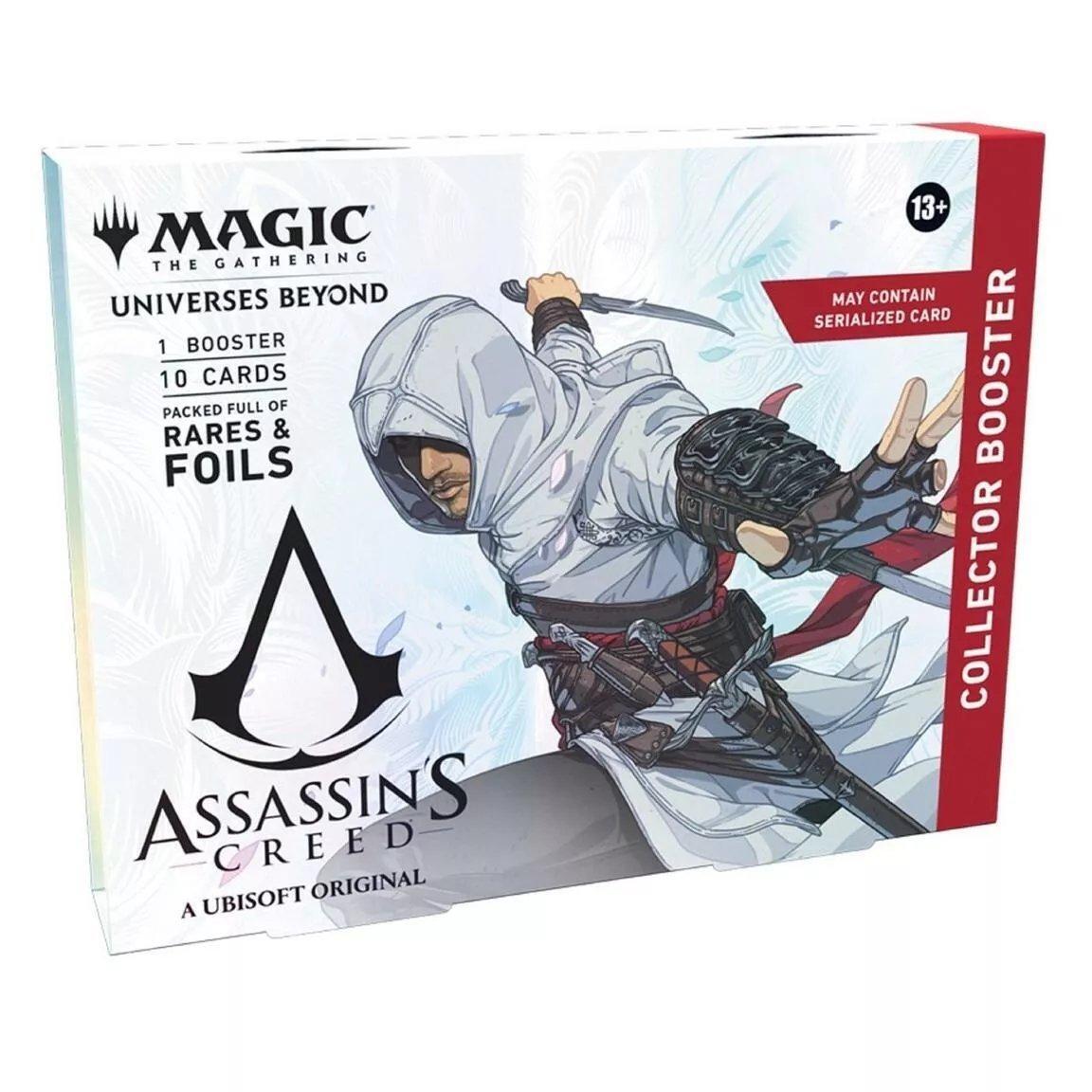 Booster Pack [Collector] Magic Assassin's Creed