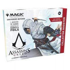 Booster Pack [Collector] Magic Assassin's Creed Prices