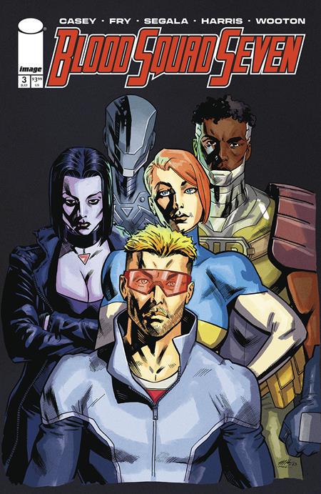 Blood Squad Seven [Hawthorne] #3 (2024) Comic Books Blood Squad Seven