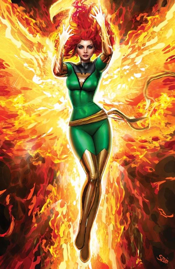 Phoenix [Szerdy Phoenix Foil Virgin] #1 (2024) Comic Books Phoenix