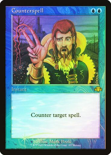 Counterspell #457 Magic Dominaria Remastered