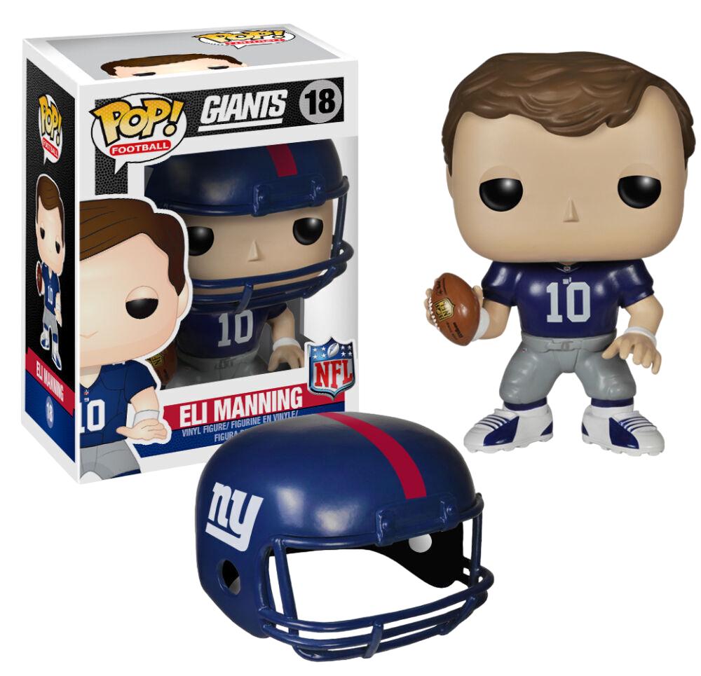 Eli Manning #18 Funko POP NFL