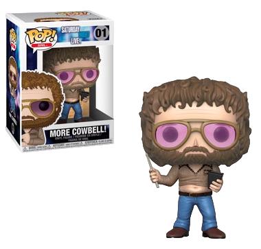 More Cowbell #1 Funko POP SNL