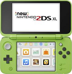 Front | New Nintendo 2DS XL Minecraft Creeper Edition PAL Nintendo 3DS