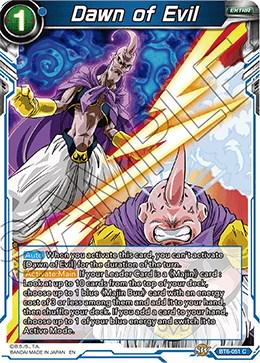 Dawn of Evil BT6-051 Dragon Ball Super Destroyer Kings