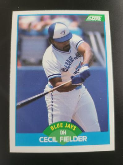 Cecil Fielder #120 photo