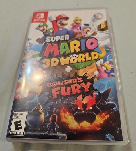 Super Mario 3D World + Bowser's Fury photo