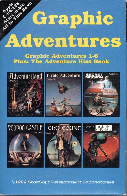 Graphic Adventures Commodore 128