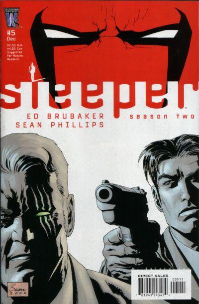 Sleeper: Season Two #5 (2004) Comic Books Sleeper: Season Two