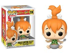 Pebbles Flintstone with Fruity Pebbles #238 Funko POP Ad Icons Prices