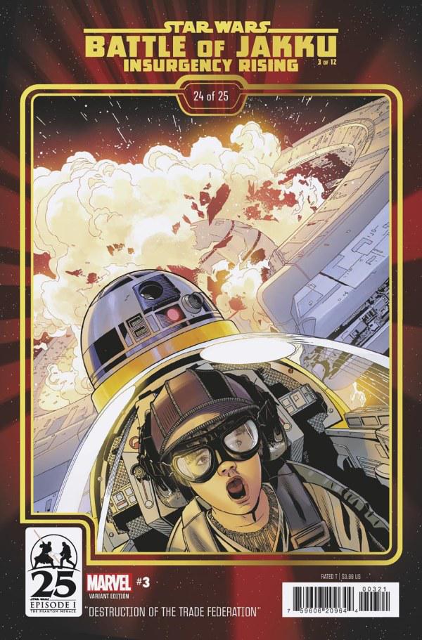 Star Wars: The Battle of Jakku - Insurgency Rising [Sprouse] #3 (2024) Comic Books Star Wars: The Battle of Jakku - Insurgency Rising