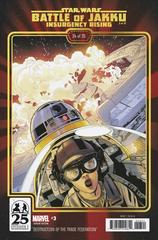 Star Wars: The Battle of Jakku - Insurgency Rising [Sprouse] #3 (2024) Comic Books Star Wars: The Battle of Jakku - Insurgency Rising Prices