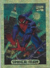 Spider-man [Gold Holofoil] #8 Marvel 1994 Masterpieces Prices