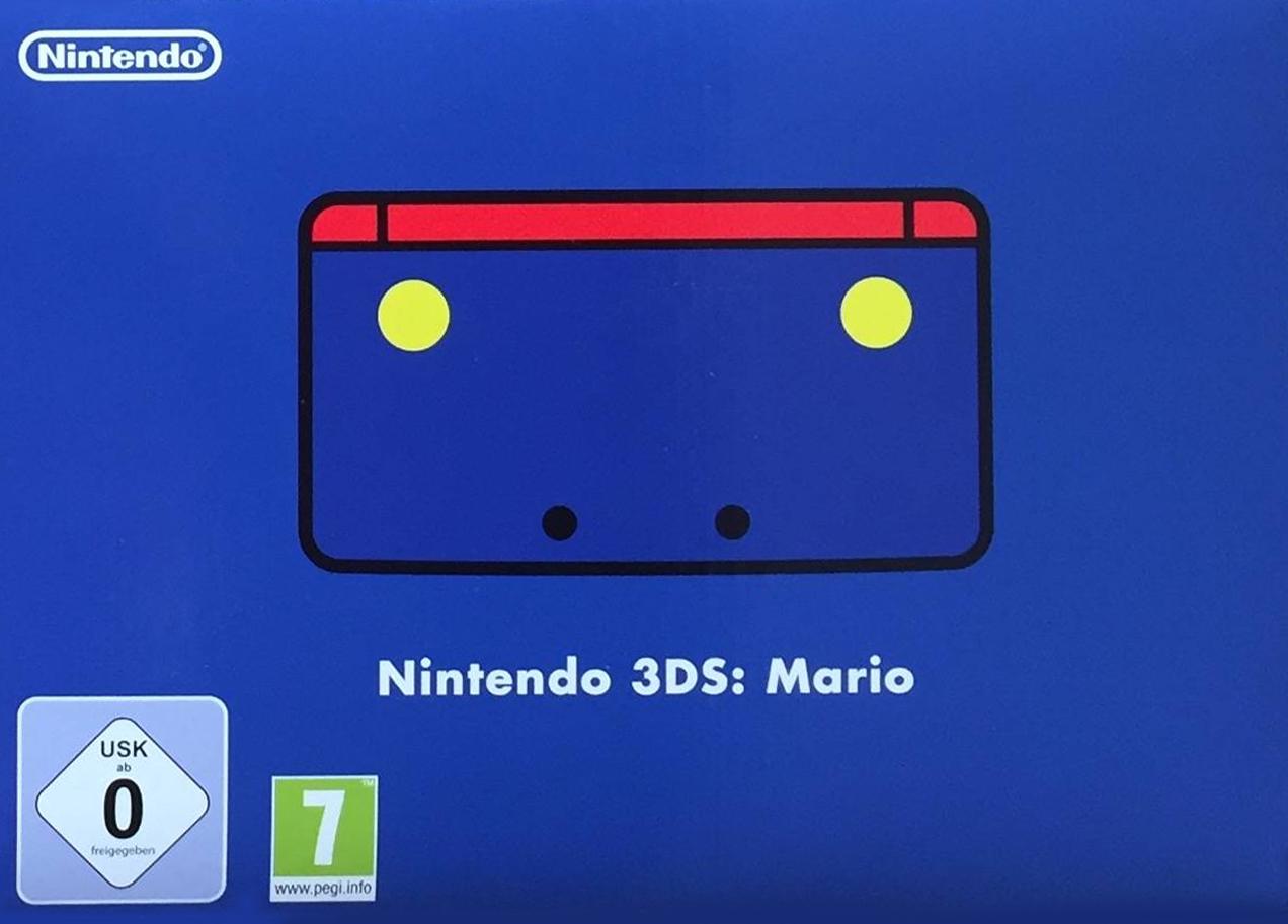 Nintendo 3DS Club Nintendo: Mario PAL Nintendo 3DS