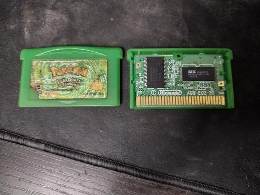 Pokemon LeafGreen Version photo