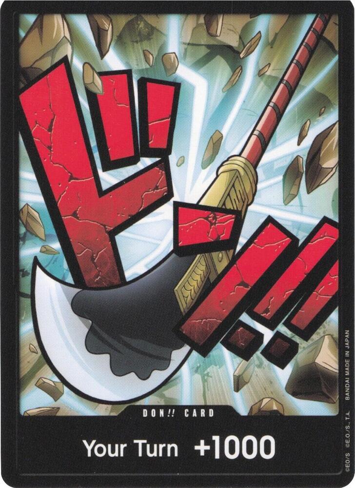 DON!! Card [Whitebeard]  One Piece Premium Booster