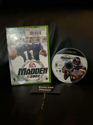 Madden 2002 photo