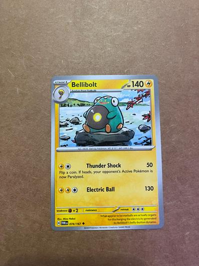 Bellibolt #74 photo