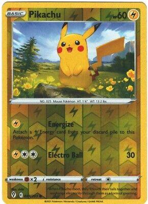 Pikachu [Reverse Holo] #49 Pokemon Evolving Skies