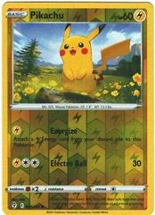 Pikachu [Reverse Holo] #49 Pokemon Evolving Skies Prices