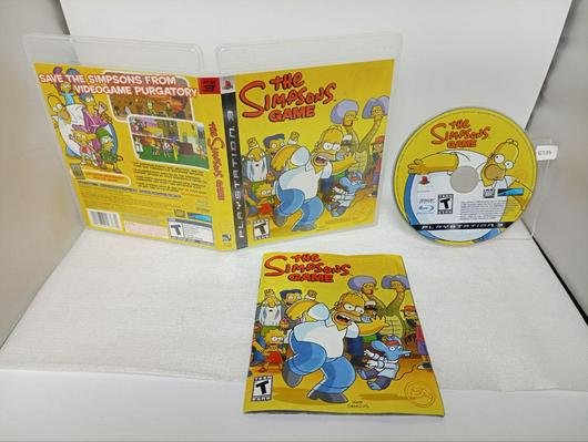 The Simpsons Game photo