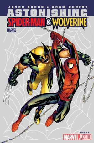 Astonishing Spider-Man & Wolverine [Foilogram] #1 (2010) Comic Books Astonishing Spider-Man & Wolverine