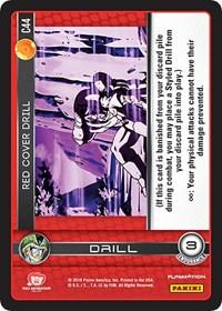 Red Cover Drill [Foil] C44 Dragon Ball Z Perfection