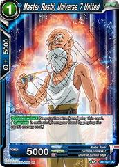 Master Roshi, Universe 7 United DB1-027 Dragon Ball Super Dragon Brawl Prices