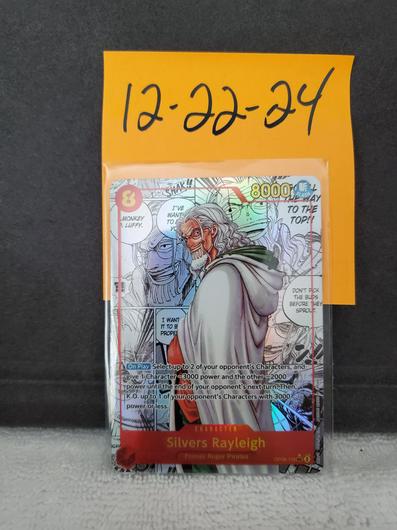 Silvers Rayleigh [Parallel Art Manga] OP08-118 photo