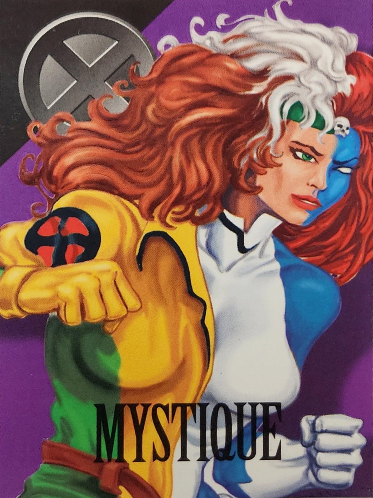 Mystique #45 Marvel 1996 Fleer Vision