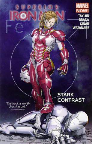 Superior Iron Man: Stark Contrast [Paperback] #2 (2016) Comic Books Superior Iron Man