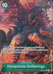 Donquixote Doflamingo [Alternate Art] OP04-031 One Piece Kingdoms of Intrigue Prices