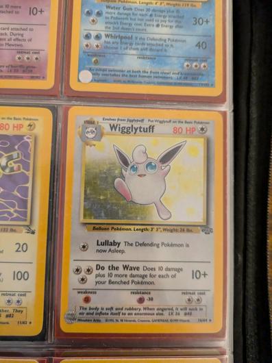 Wigglytuff #16 photo