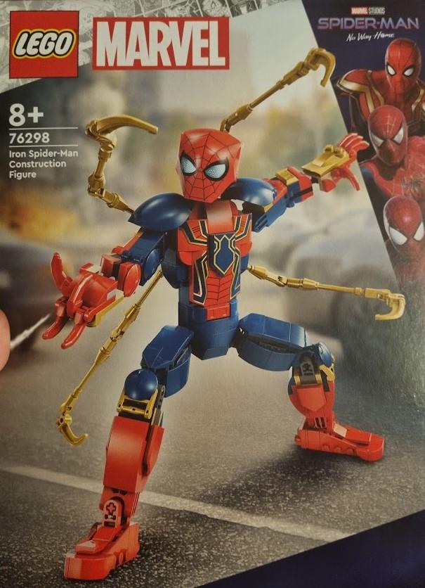 Iron Spider-Man Construction Figure #76298 LEGO Spider-Man