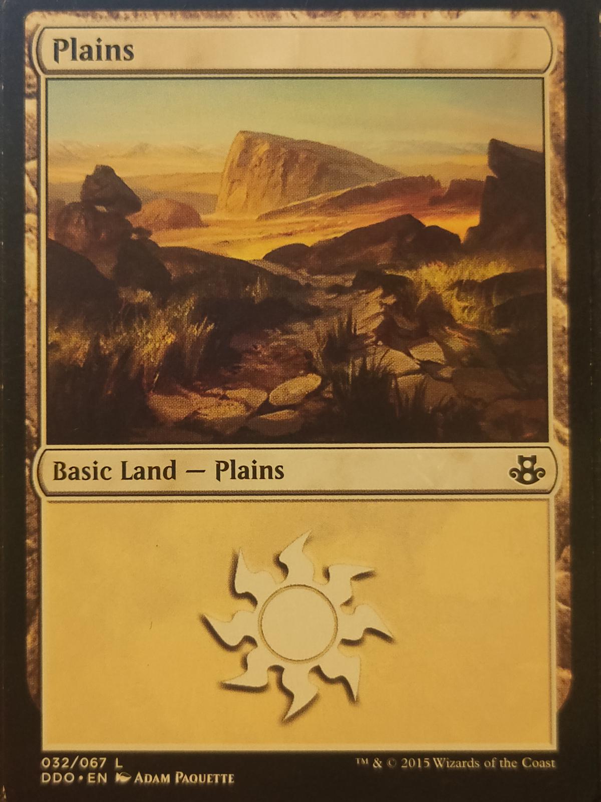 Plains #32 Magic Elspeth vs Kiora