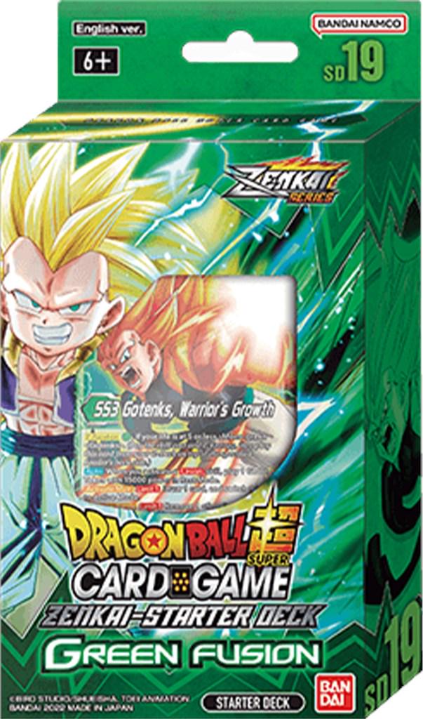 Starter Deck 19: Green Fusion  Dragon Ball Super Dawn of the Z-Legends