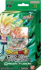 Starter Deck 19: Green Fusion  Dragon Ball Super Dawn of the Z-Legends Prices