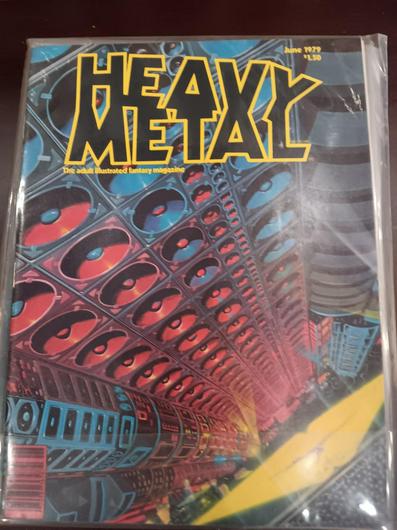 Heavy Metal #27 (1979) photo