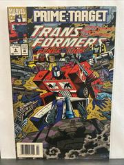 Transformers: Generation 2 [Newsstand] #6 (1994) Comic Books Transformers: Generation 2 Prices