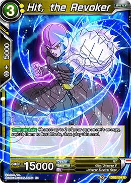 Hit, the Revoker DB2-104 Dragon Ball Super Divine Multiverse