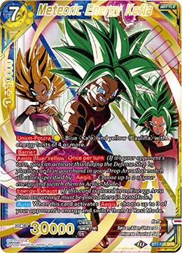 Meteoric Energy Kefla [SPR] BT7-121 Dragon Ball Super Assault of the Saiyans