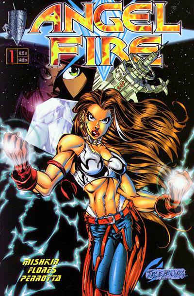 Angel Fire #1 (1997) Comic Books Angel Fire