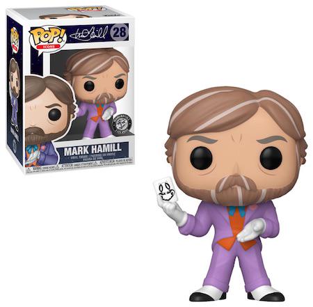 Mark Hamill #28 Funko POP Icons