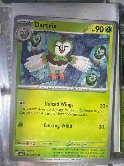 Dartrix #4 photo