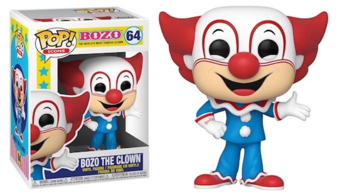 Bozo the Clown #64 Funko POP Icons