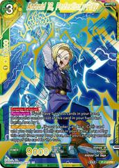 Android 18, Perfection's Prey [Gold Stamped Foil] P-210 Dragon Ball Super Mythic Booster Prices